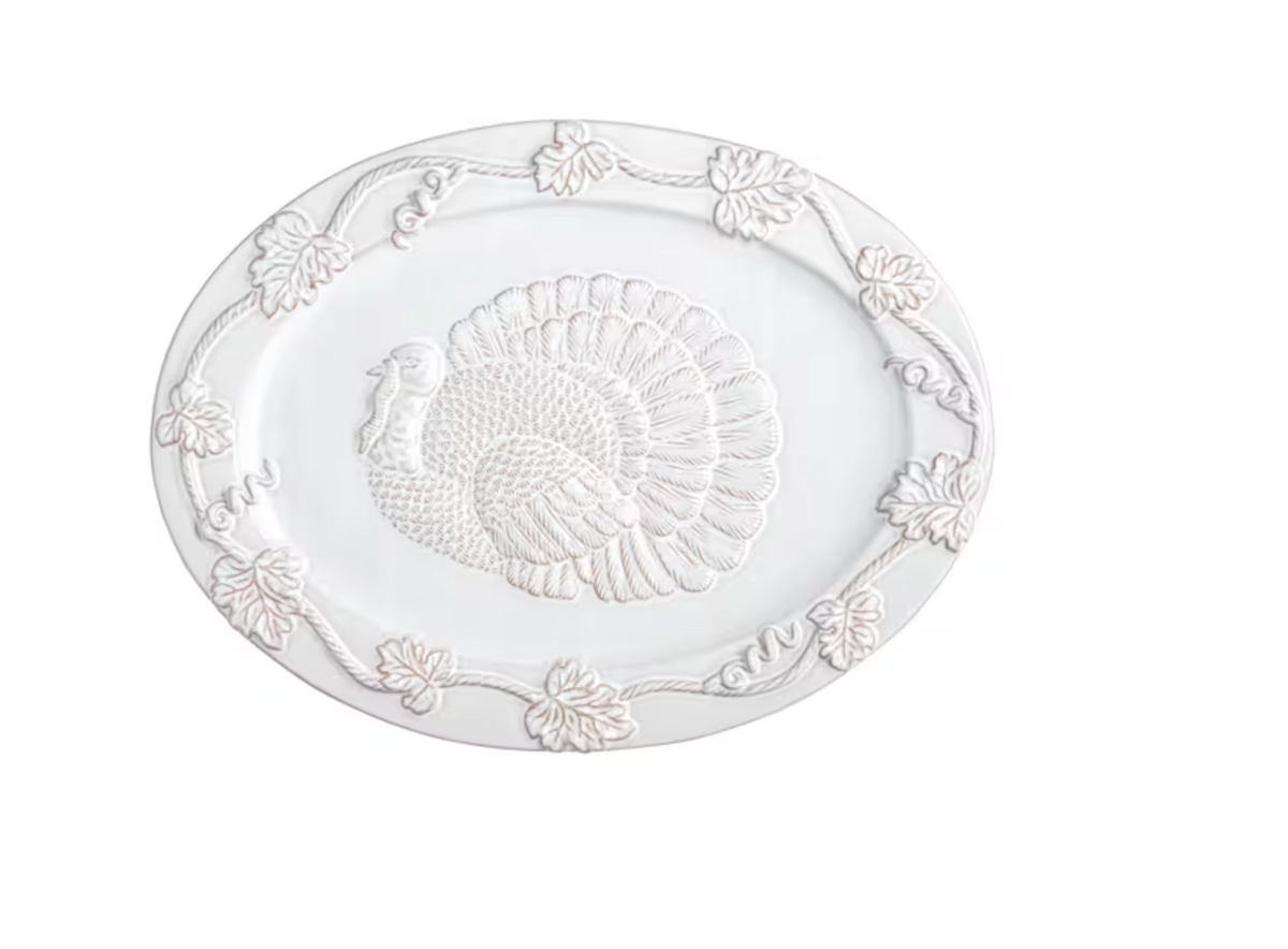 Turkey Serving Platter