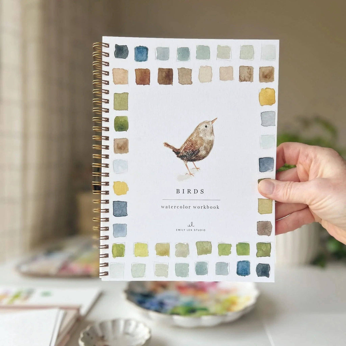 Watercolor Workbooks