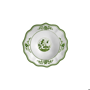 VIDA Faenza Mini Bowl Green & White
