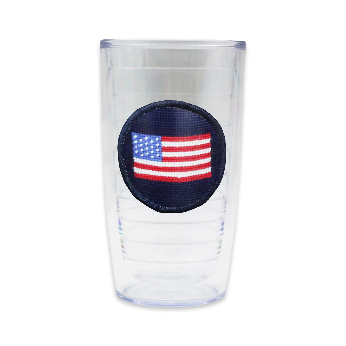 American Flag Tumbler (Dark Navy)