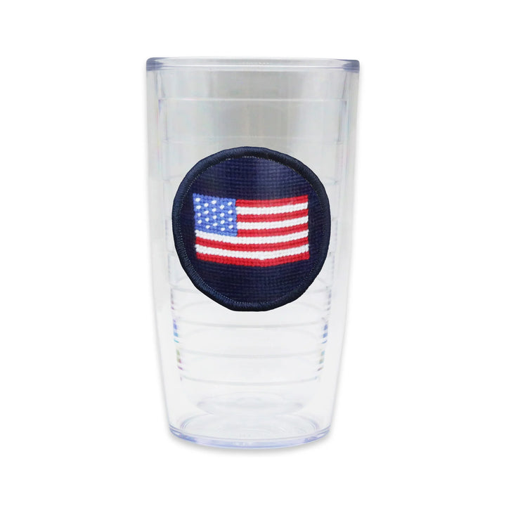 American Flag Tumbler (Dark Navy)