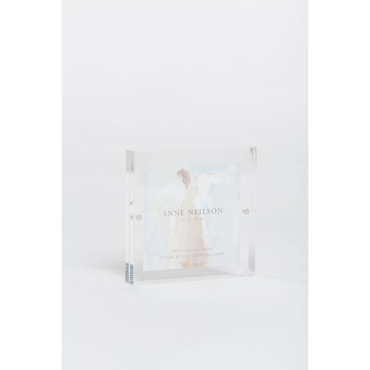 5x5 Acrylic Scripture Card Frame