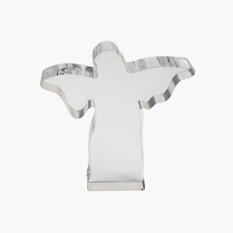 Clear Small Angel Acrylic Weights