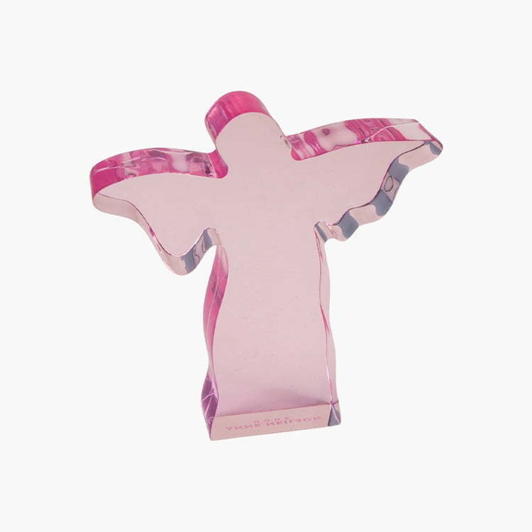 Pink Small Angel Acrylic Weight