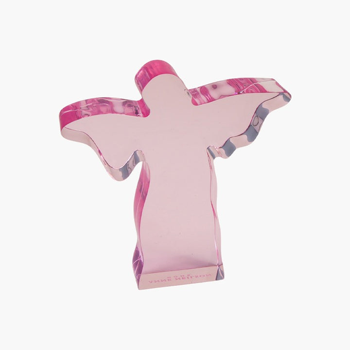 Pink Small Angel Acrylic Weight
