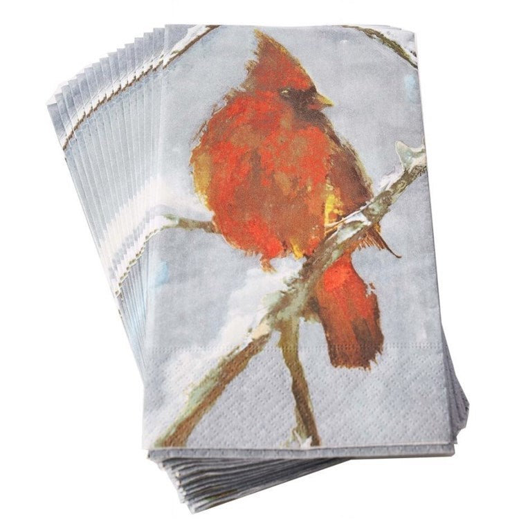 Winter Song Guest Towel