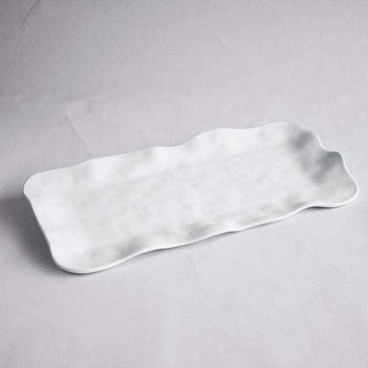 VIDA Nube Long Rectangle Tray (White)