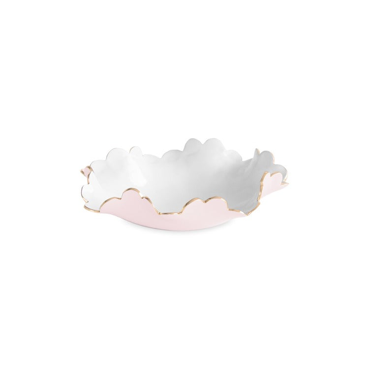 ENCANTO Colette Small Bowl (Camellia and White)