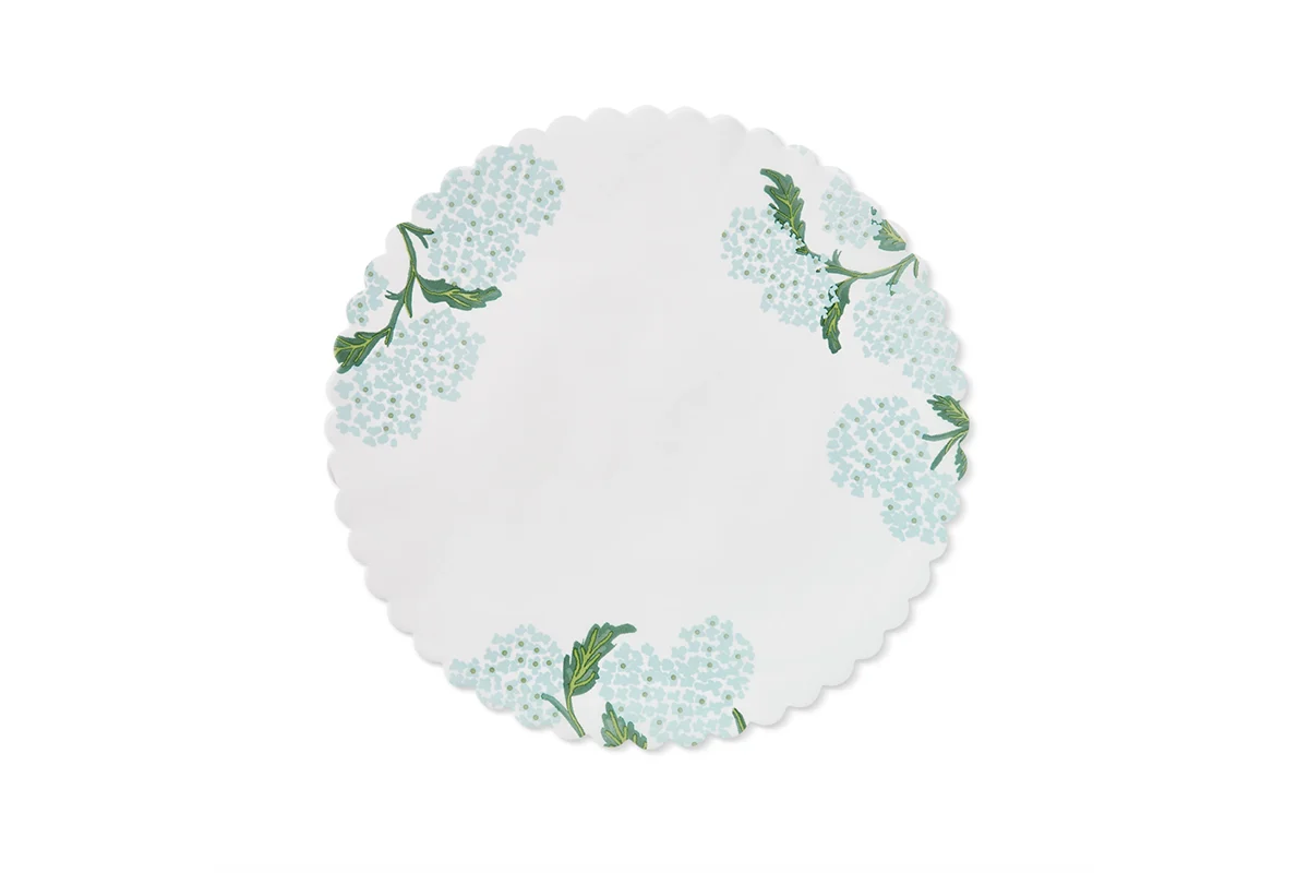 Hydrangea Plate Liners