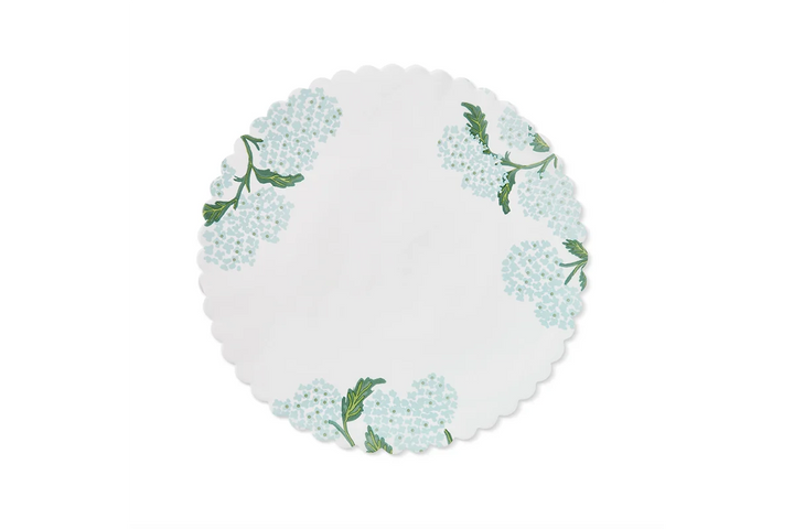 Hydrangea Plate Liners