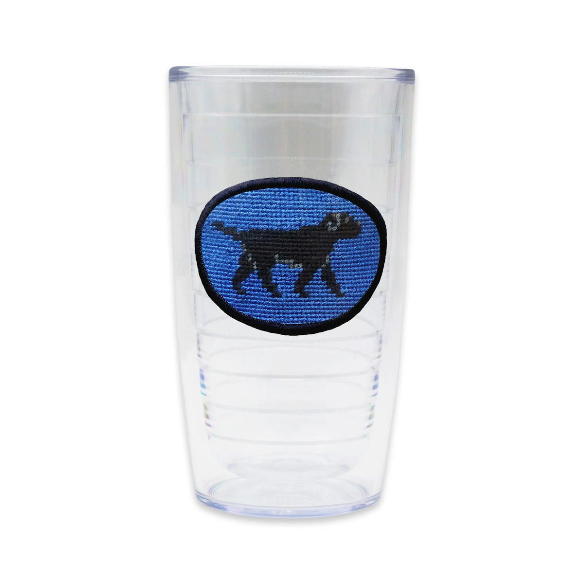 Black Lab Walking Tumbler (Blueberry)