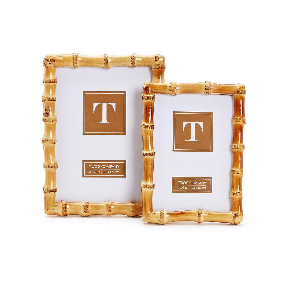 Blonde Bamboo Photo Frame