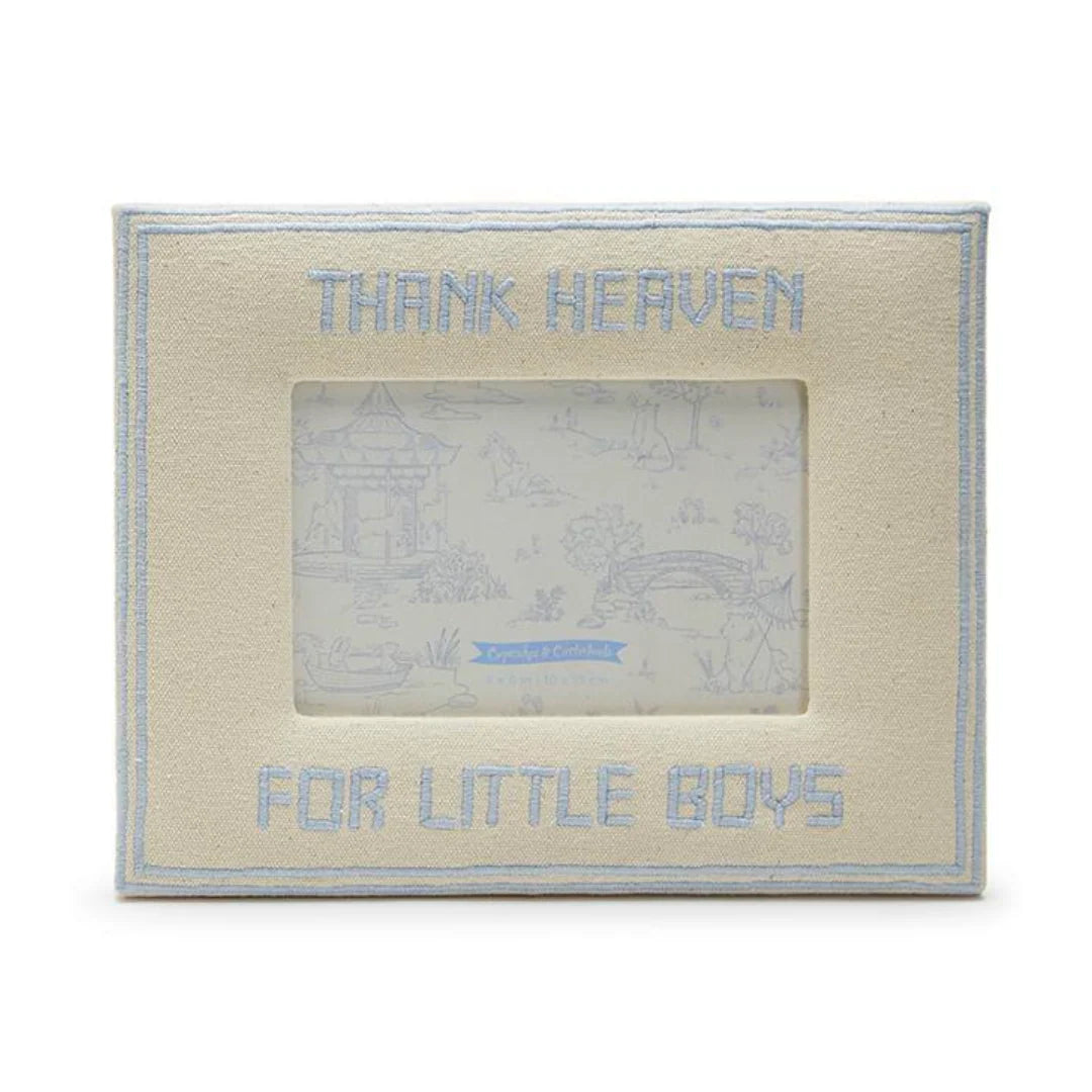 Thank Heaven 4" x 6" Photo Frame