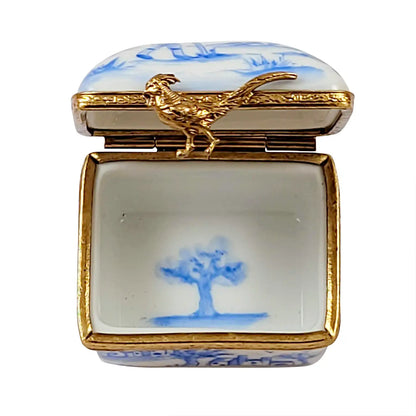 Blue Toile Box