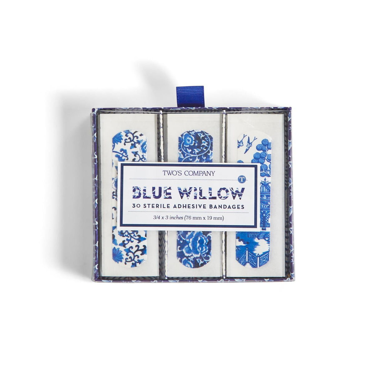 Blue Willow 30 Pc Bandages in Gift Box