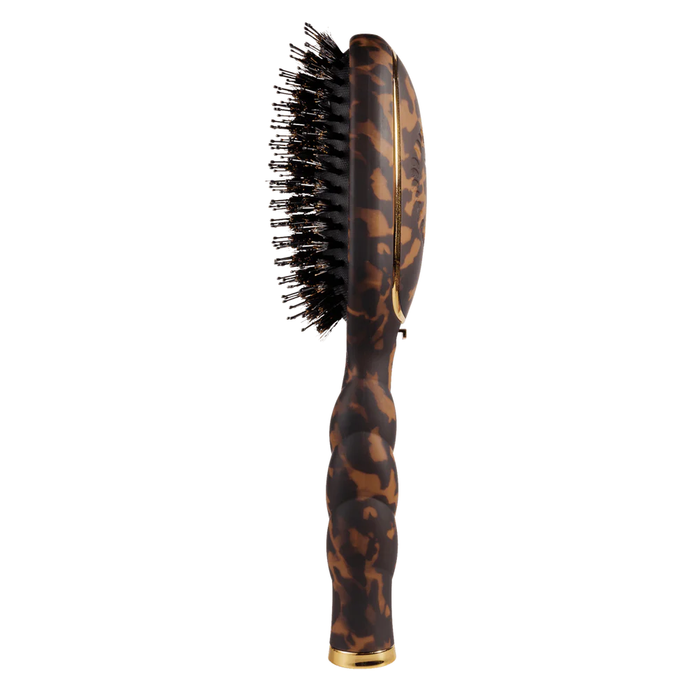 Boar Bristle Hair Brush - Tortoise