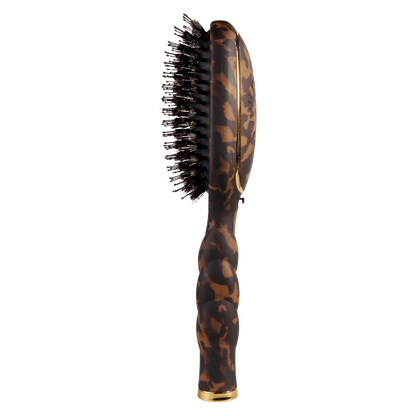 Boar Bristle Hair Brush - Tortoise