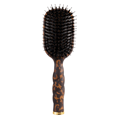 Boar Bristle Hair Brush - Tortoise