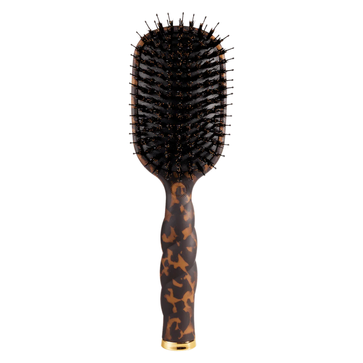 Boar Bristle Hair Brush - Tortoise