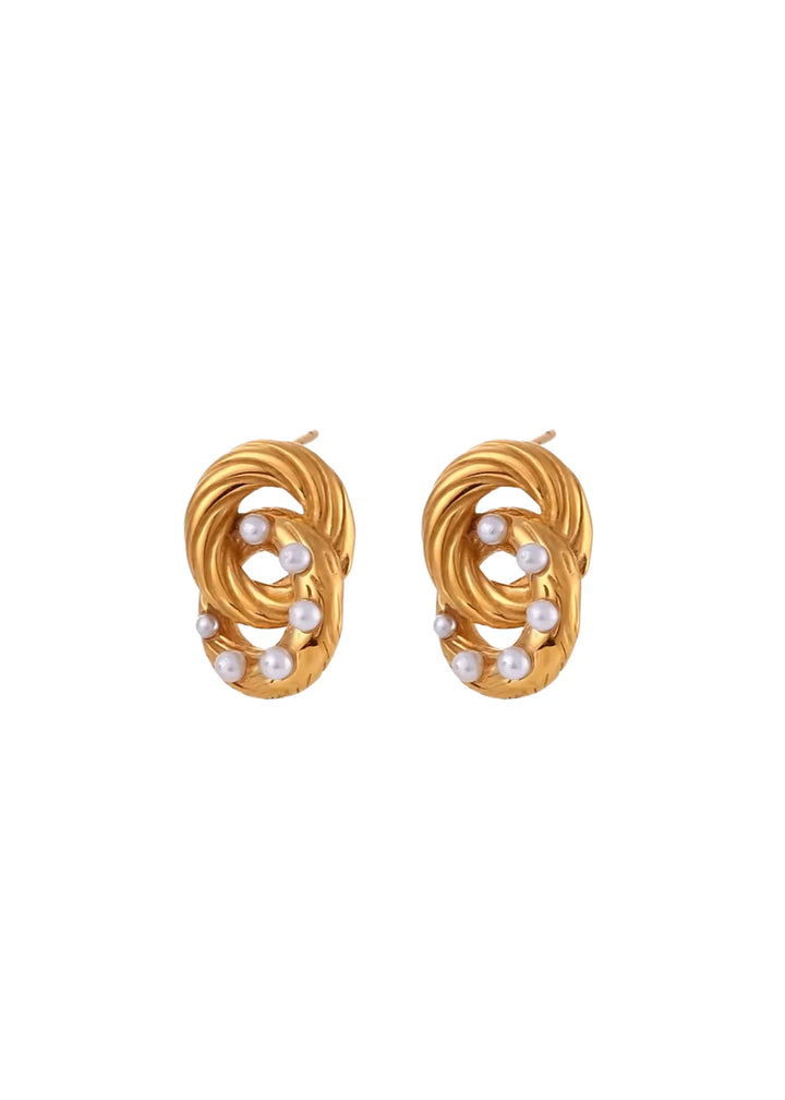 Bobbi Pearl Studs