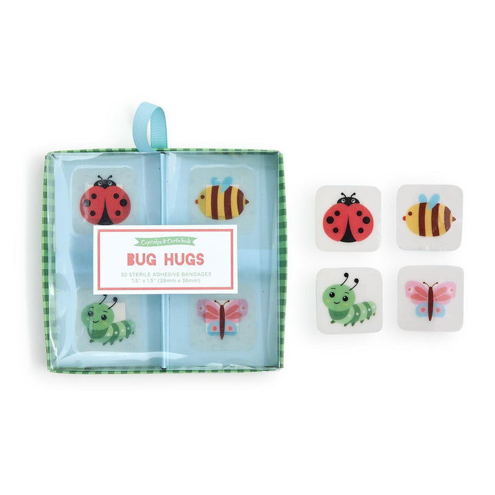 Bug Hugs 32 Pc Square Bandages