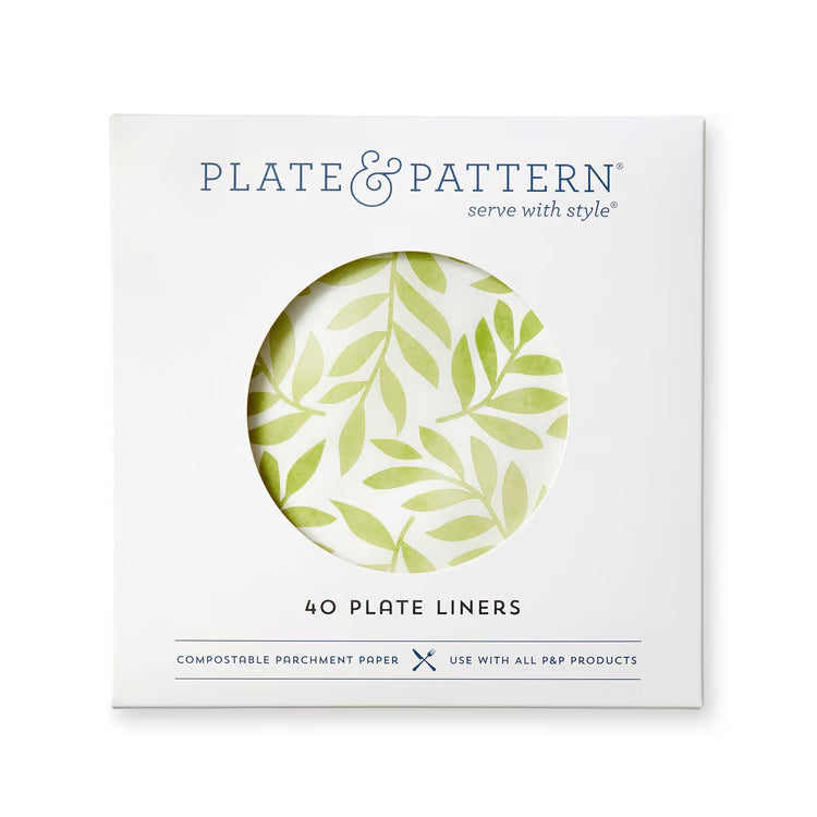 Mom's Garden Plate Liners