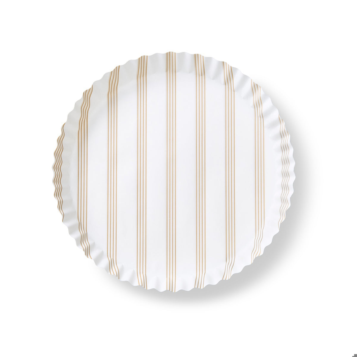 Sandy Stripe Plate Liners