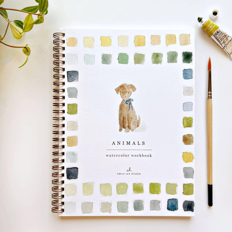 Watercolor Workbooks