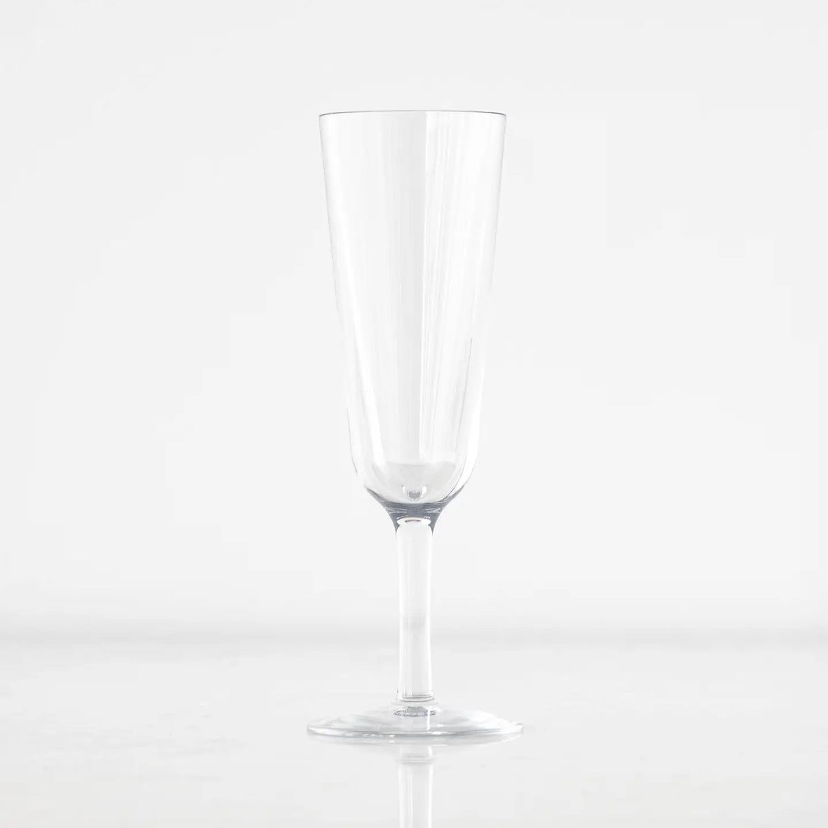 H&C Champagne Glass - Clear 7oz