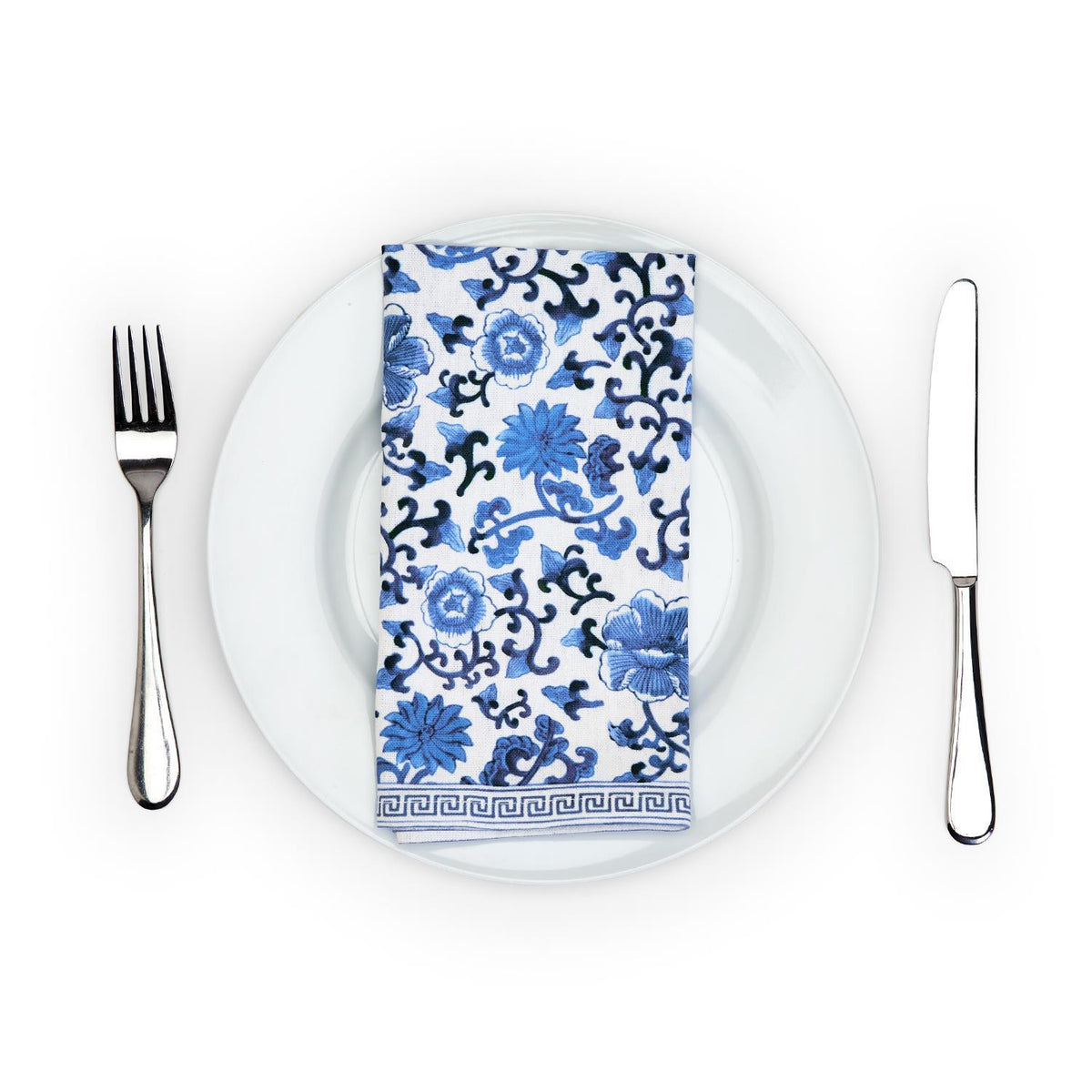 Set of 4 Chinoiserie Napkins