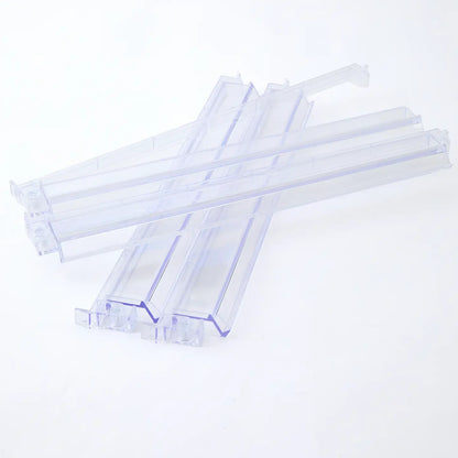 Clear Acrylic Rack & Pushers Set