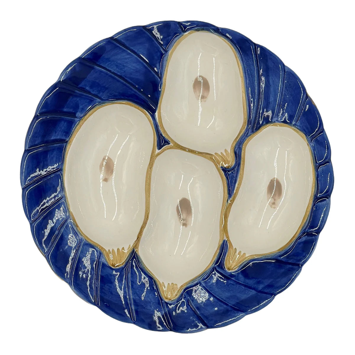 Oyster Plate 4 Well