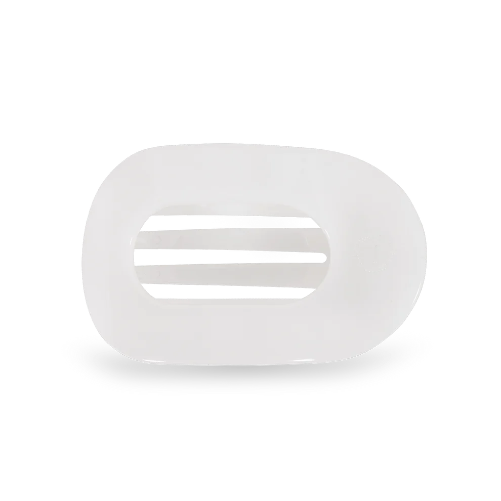 TELETIES Flat Round Hair Clip