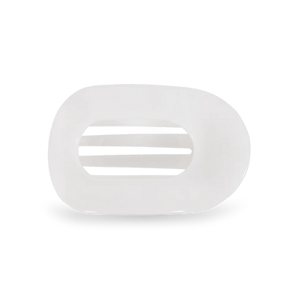 TELETIES Flat Round Hair Clip