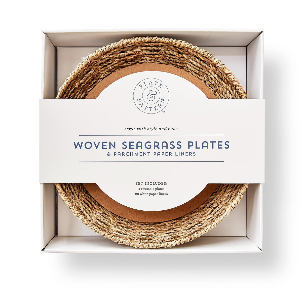 Woven Seagrass Plates