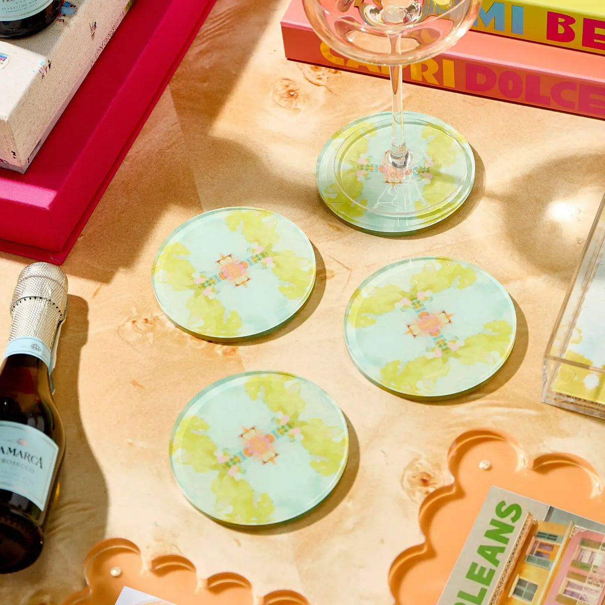 Coasters - Boxed Set of Four