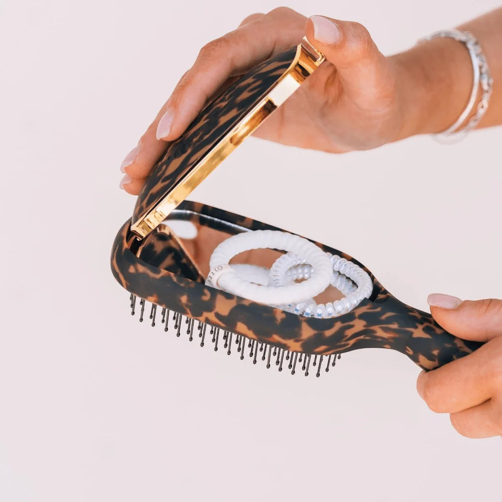 Detangler Hair Brush - Tortoise