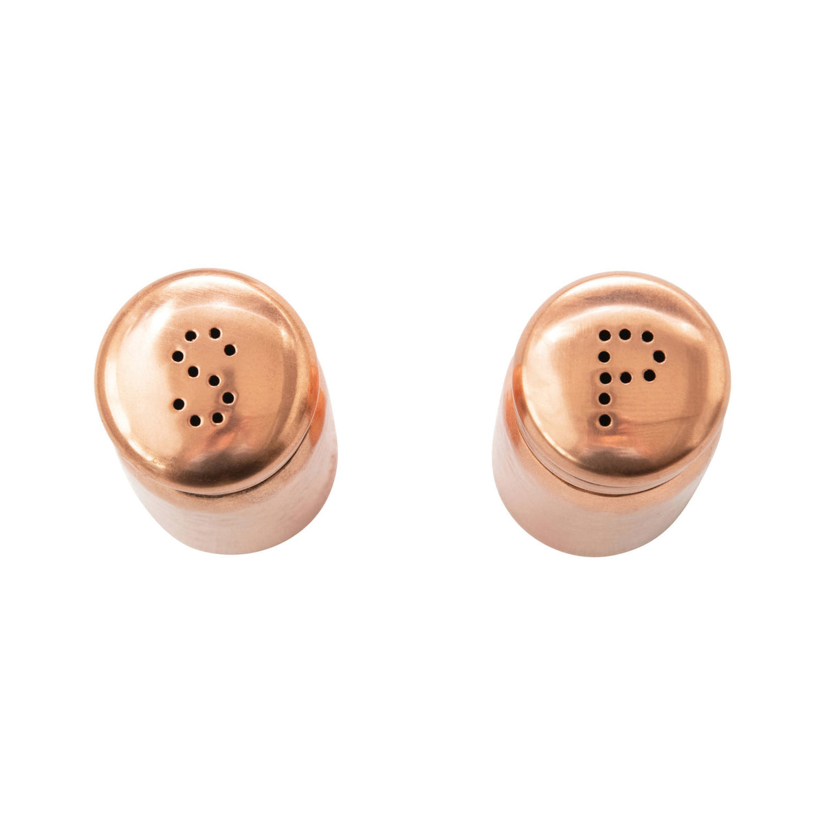 Hammered Salt and Pepper Shaker Set
