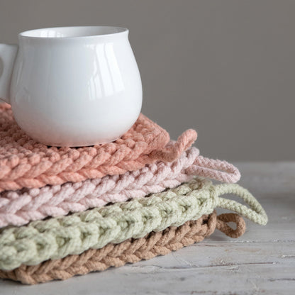 Cotton Crocheted Potholders