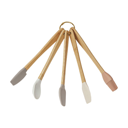 Mini Kitchen Utensils Neutrals