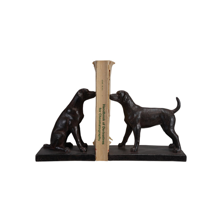 Resin Dog Bookends Set of 2