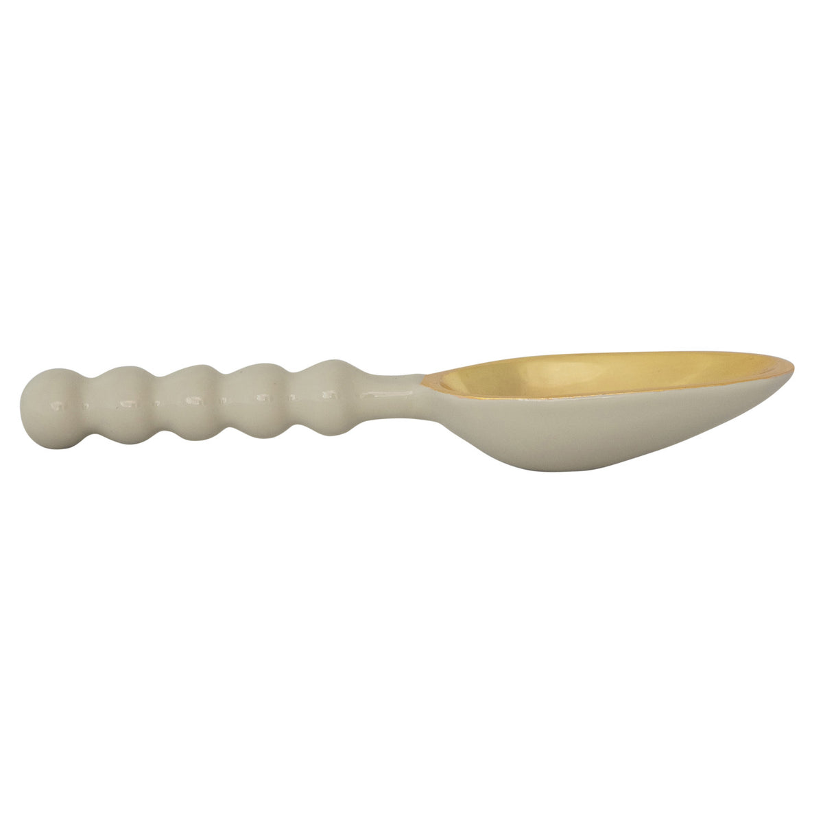Ball Handle Scoop - Gold & Mint Color