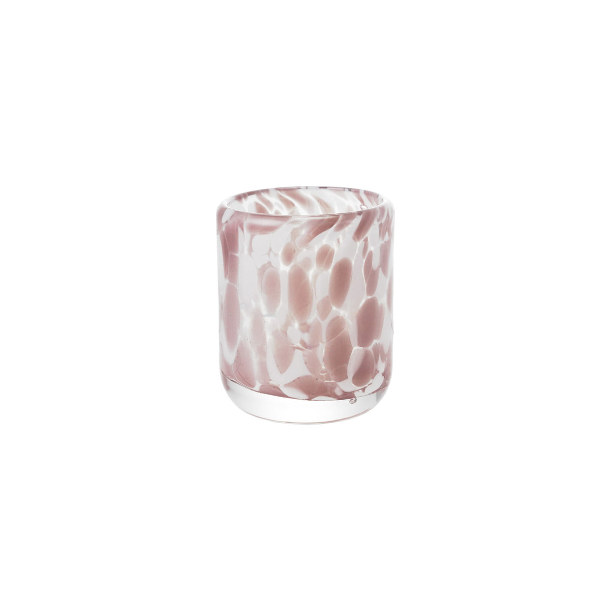 2 oz. Hand-Blown Confetti Shot Glass
