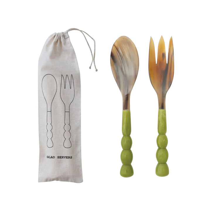 Salad Servers 2pc set in Bag