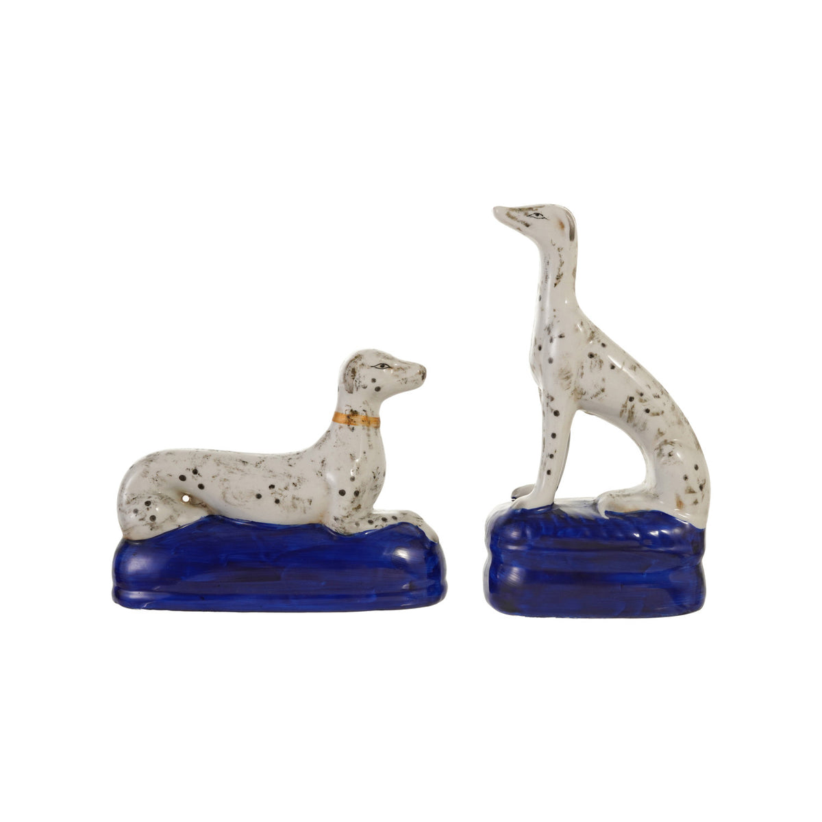 Hand-Painted Vintage Reproduction Dog, 2 Styles (Each Will Vary)