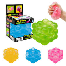 Bead Cube Squishy