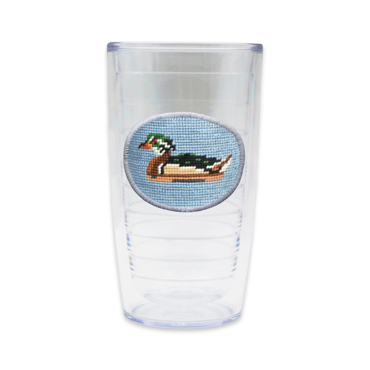 Wood Duck Decoy Tumbler (Antique Blue)