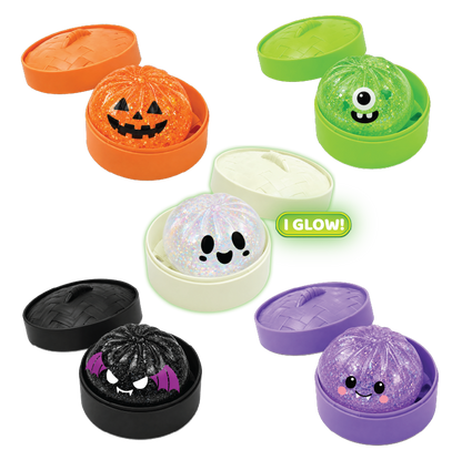 Mini Halloween Squishy Dumplings