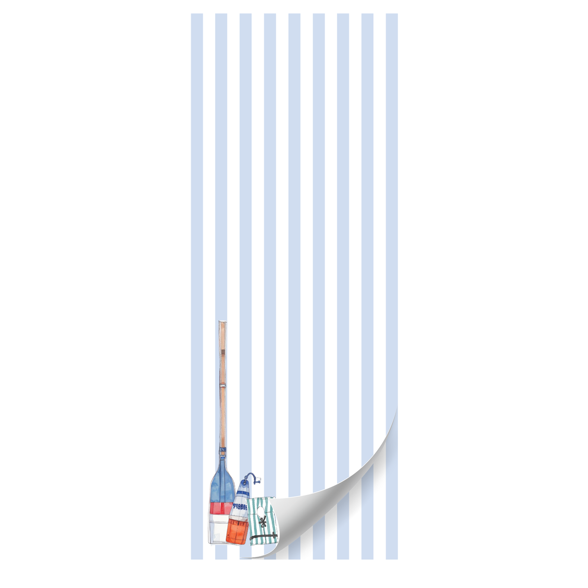 Meet Me at the Lake Skinny Notepad | 50 Sheets