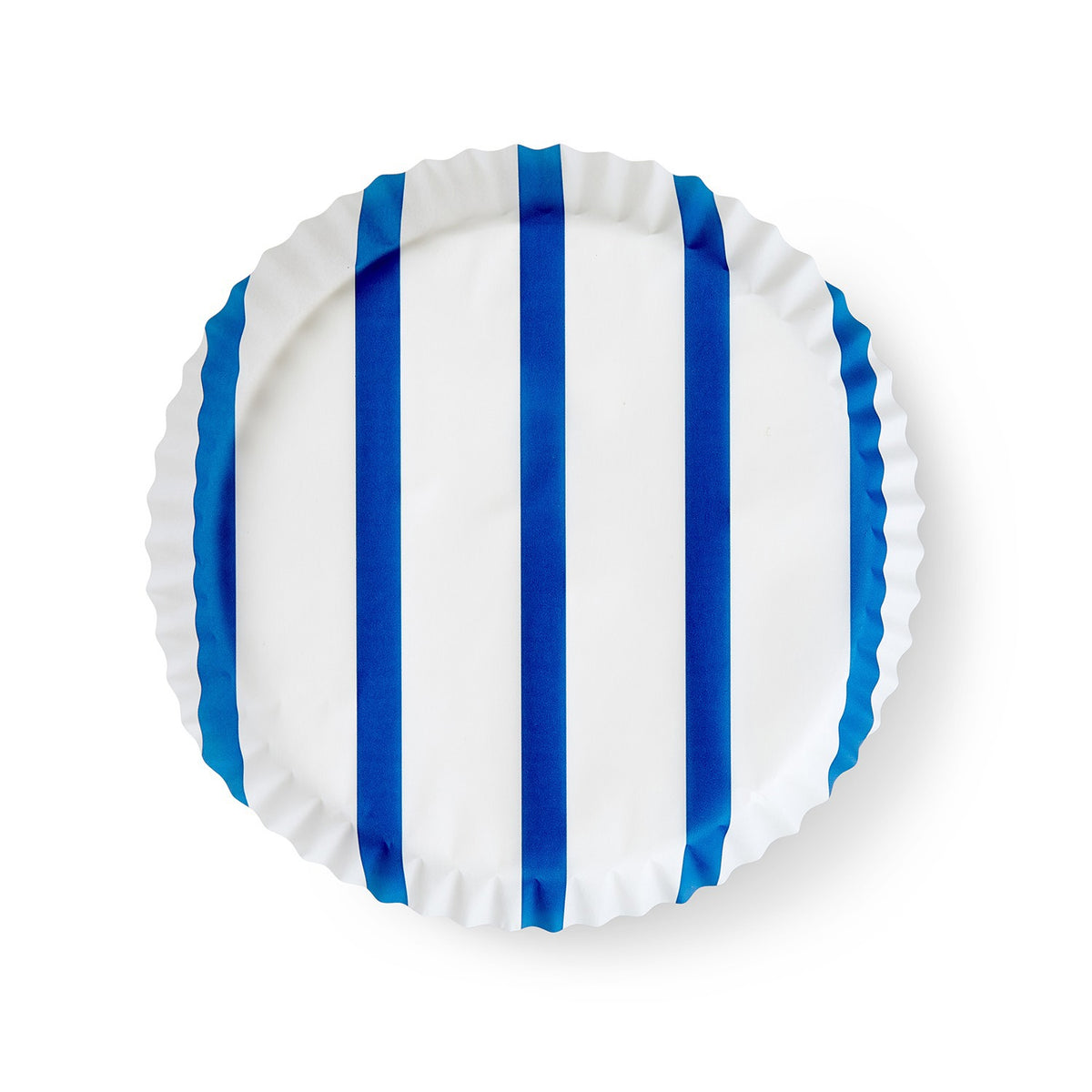 Blue Stripes Plate Liners